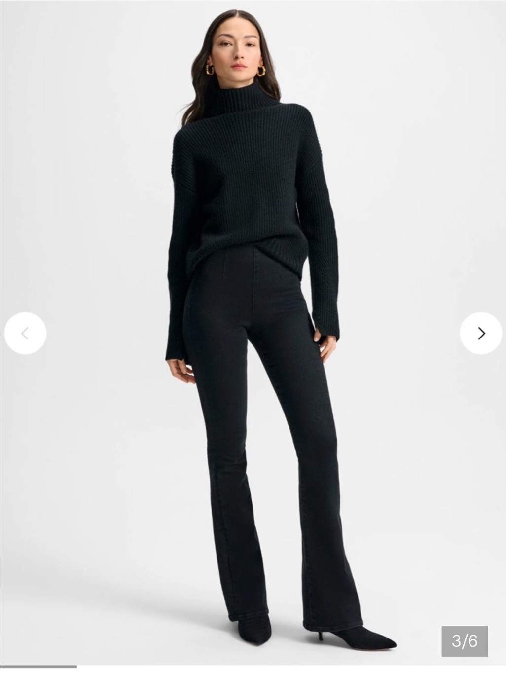 Veronica Beard âCrosbieâ High Rise Wide Leg Crop In Oxford